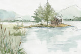 Serene Lake II by Anne Tavoletti. SKU 72231i. Archival Giclee Fine art print for wall decor.