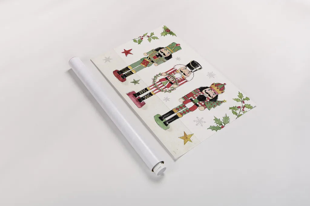 Signs of the Season I by Anne Tavoletti. shown as a rolled paper print. Available as archival giclee rolled canvas, fine art paper, or poster print. SKU 83059i.