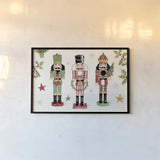 Signs of the Season I by Anne Tavoletti. shown as a paper print in a black flame. Available as a archival giclee rolled canvas, fine art paper, or poster print. SKU 83059i.