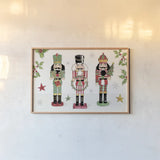 Signs of the Season I by Anne Tavoletti. shown as a paper print in a natural frame. Available as a archival giclee rolled canvas, fine art paper, or poster print. SKU 83059i.