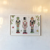 Signs of the Season I by Anne Tavoletti. shown as a paper print in a white frame. Available as a archival giclee rolled canvas, fine art paper, or poster print. SKU 83059i.
