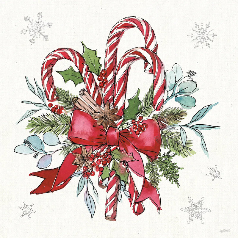 Signs of the Season II by Anne Tavoletti. SKU 83060a. Archival Giclee Fine art print for wall decor.