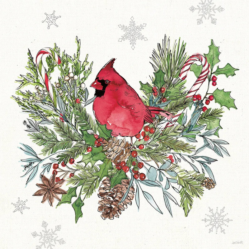 Signs of the Season III by Anne Tavoletti. SKU 83061a. Archival Giclee Fine art print for wall decor.