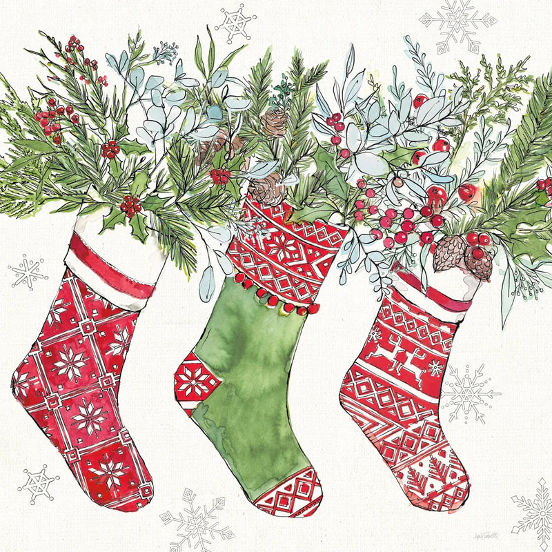 Signs of the Season IV by Anne Tavoletti. SKU 83062a. Archival Giclee Fine art print for wall decor.