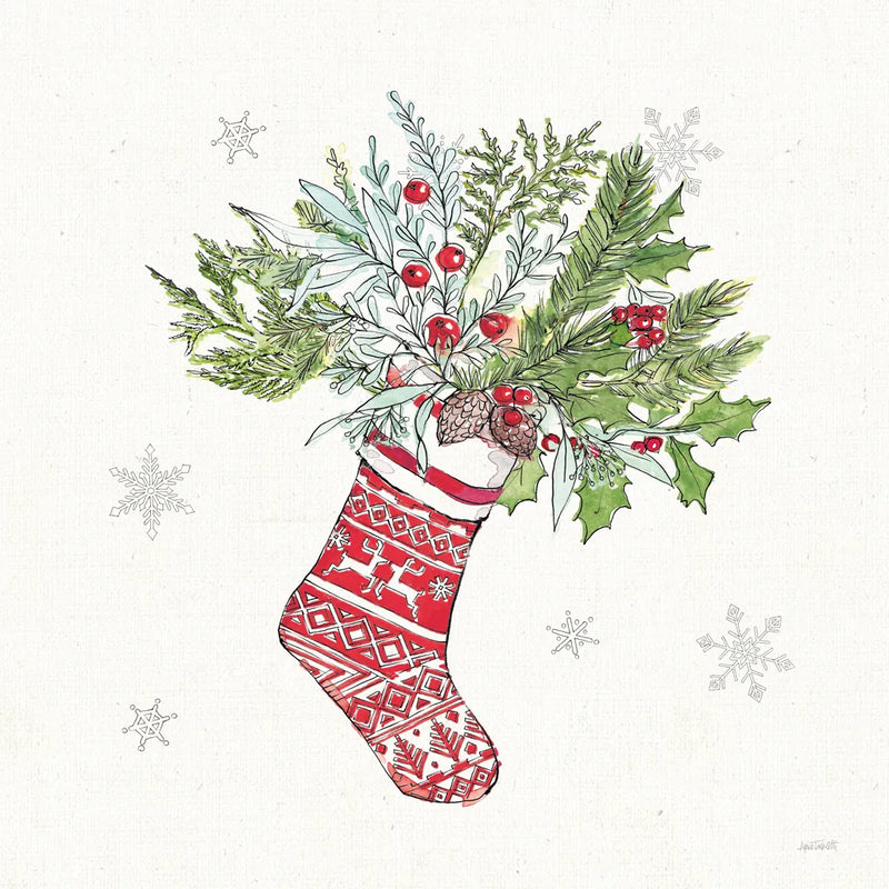 Signs of the Season IX by Anne Tavoletti. SKU 90059a. Archival Giclee Fine art print for wall decor.