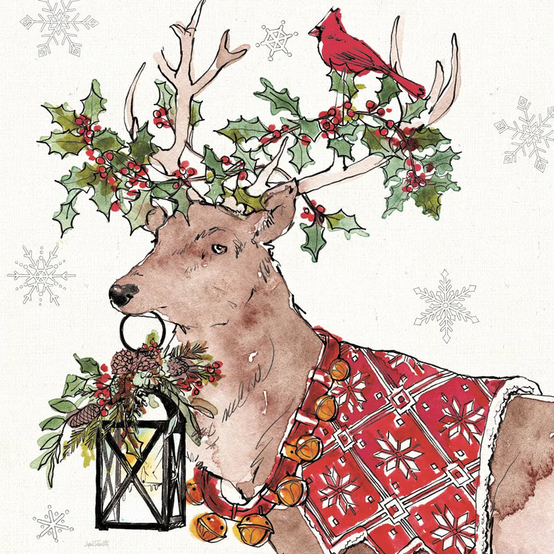 Signs of the Season V by Anne Tavoletti. SKU 83063a. Archival Giclee Fine art print for wall decor.
