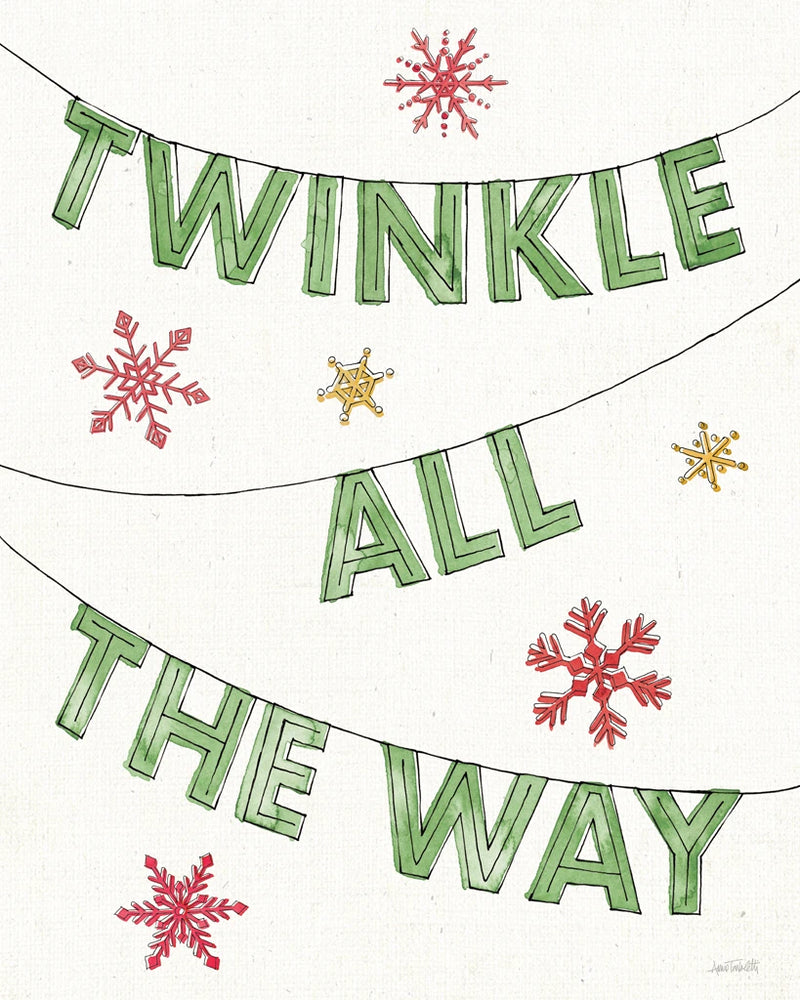 Signs of the Season VII by Anne Tavoletti
