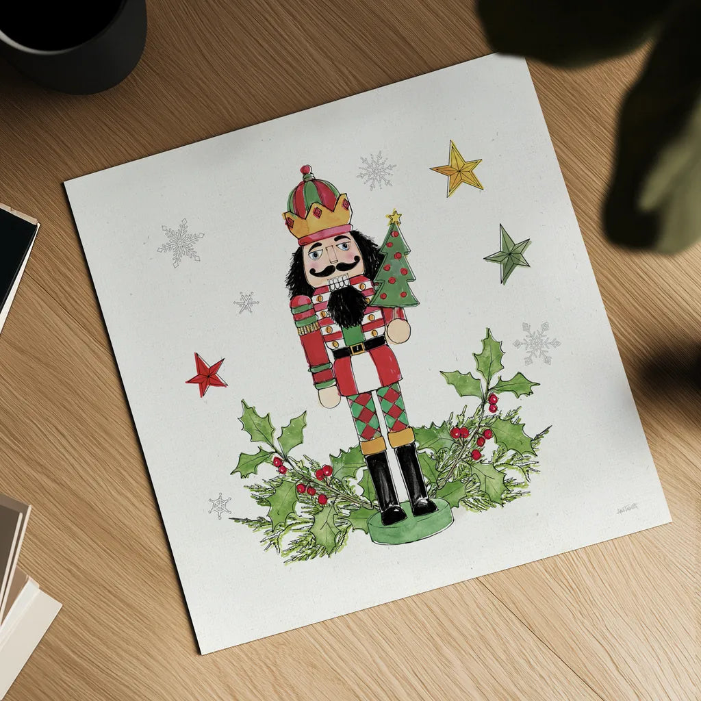 Signs of the Season VIII by Anne Tavoletti. Shown as a detailed flat fine art print, highlighting archival giclee quality. Available as an archival giclee rolled canvas, fine art paper, or poster print. SKU 90058a.