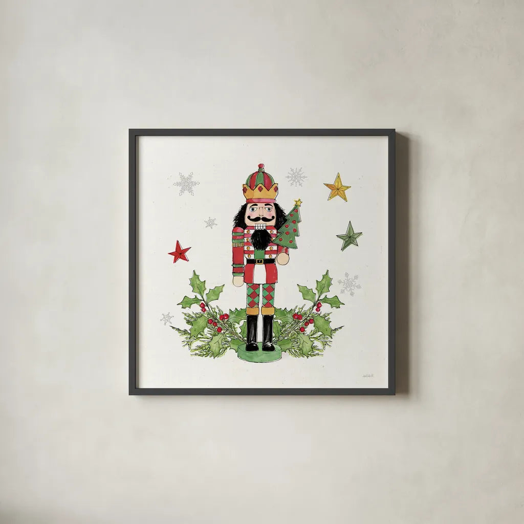 Signs of the Season VIII by Anne Tavoletti. Shown in a sleek black glass frame for a contemporary gallery look. Available as an archival giclee rolled canvas, fine art paper, or poster print. SKU 90058a.