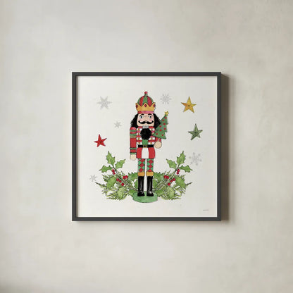 Signs of the Season VIII by Anne Tavoletti. Shown in a sleek black glass frame for a contemporary gallery look. Available as an archival giclee rolled canvas, fine art paper, or poster print. SKU 90058a.