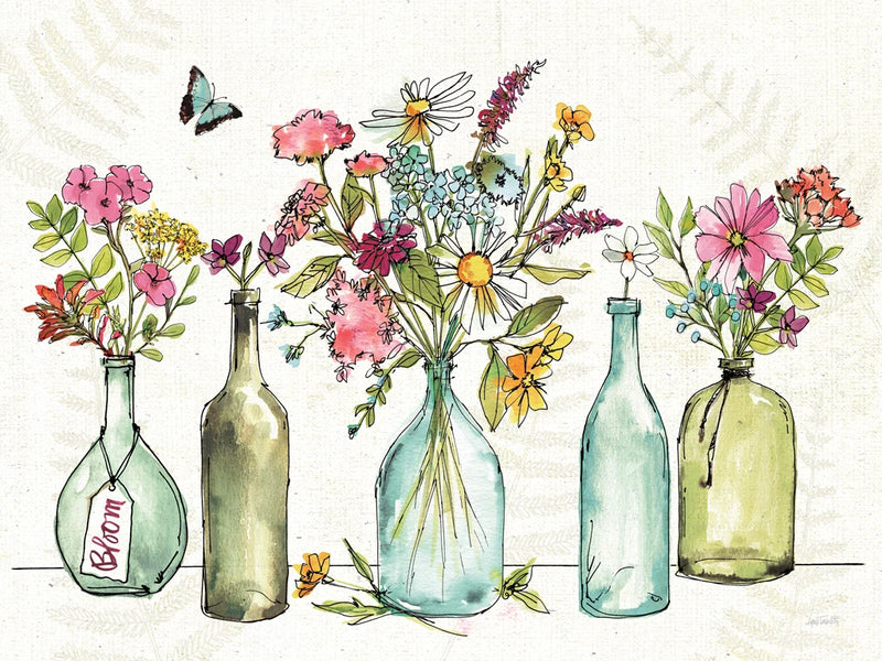 Simply Petals I by Anne Tavoletti