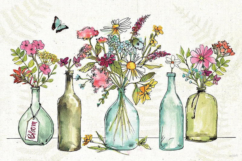 Simply Petals I by Anne Tavoletti. SKU 38885i. Archival Giclee Fine art print for wall decor.