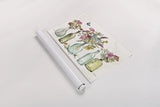 Simply Petals I by Anne Tavoletti. shown as a rolled paper print. Available as archival giclee rolled canvas, fine art paper, or poster print. SKU 38885i.