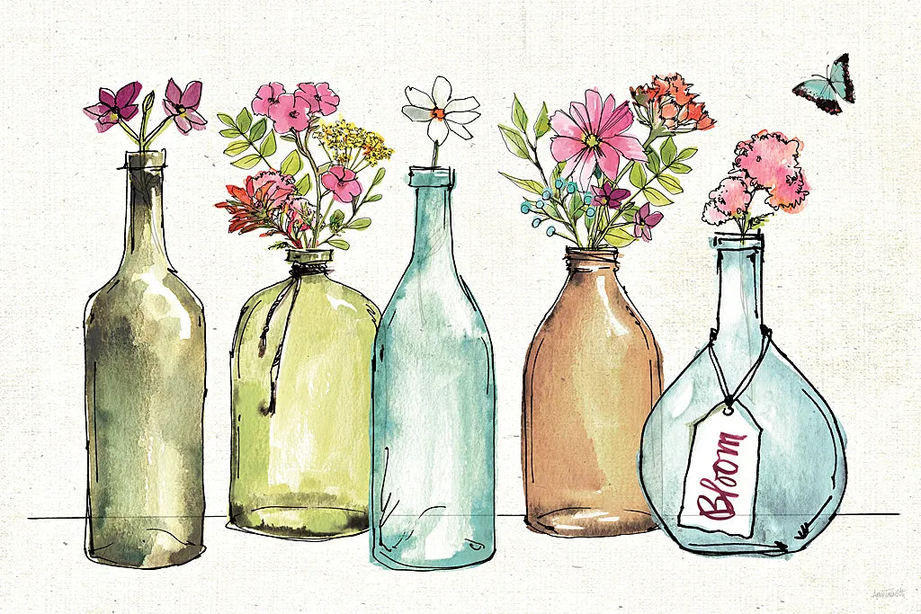 Simply Petals IV by Anne Tavoletti. SKU 38888i. Archival Giclee Fine art print for wall decor.