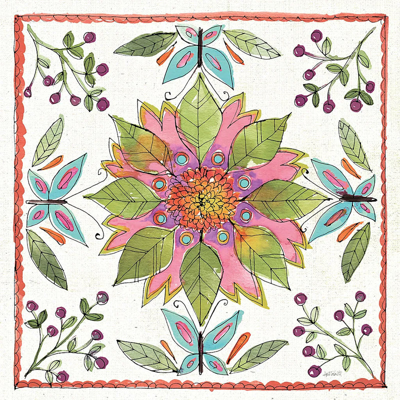 Simply Petals IX by Anne Tavoletti. SKU 38893a. Archival Giclee Fine art print for wall decor.
