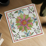Simply Petals IX by Anne Tavoletti. Shown as a detailed flat fine art print, highlighting archival giclee quality. Available as an archival giclee rolled canvas, fine art paper, or poster print. SKU 38893a.