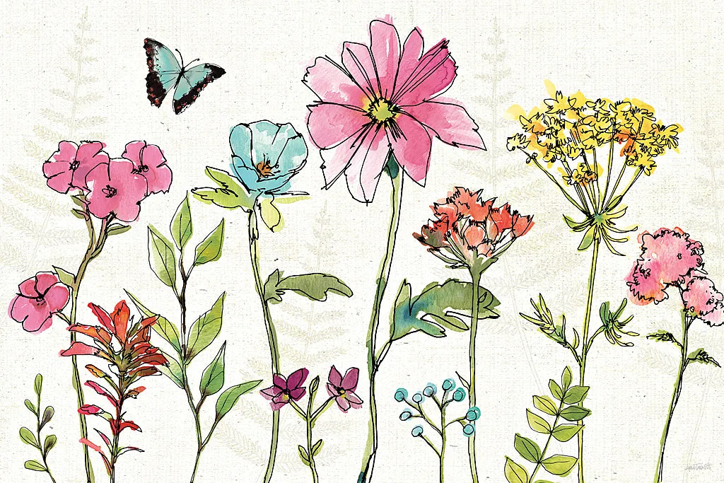 Simply Petals V by Anne Tavoletti. SKU 38889i. Archival Giclee Fine art print for wall decor.