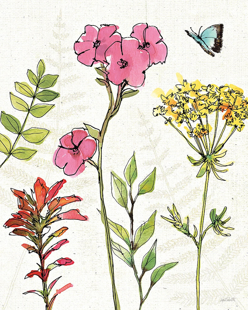 Simply Petals VI by Anne Tavoletti