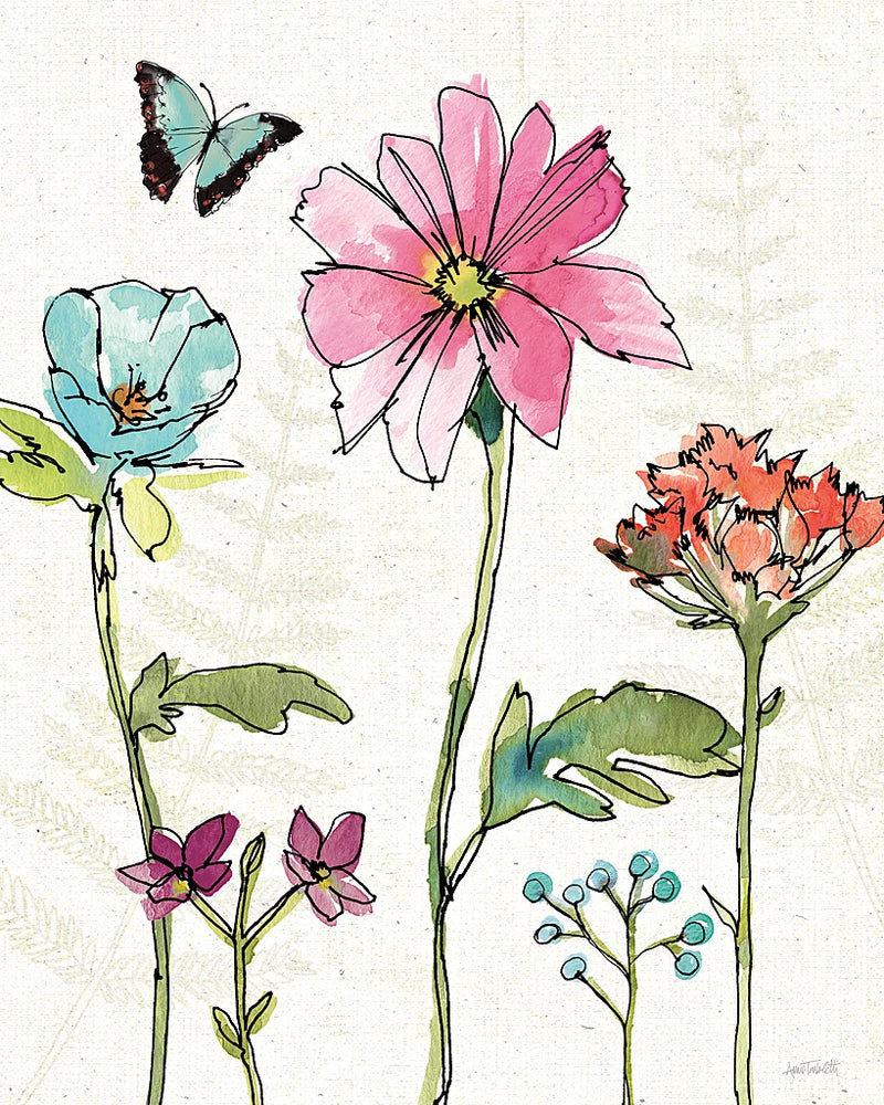 Simply Petals VII by Anne Tavoletti
