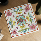 Simply Petals X by Anne Tavoletti. Shown as a detailed flat fine art print, highlighting archival giclee quality. Available as an archival giclee rolled canvas, fine art paper, or poster print. SKU 38894a.