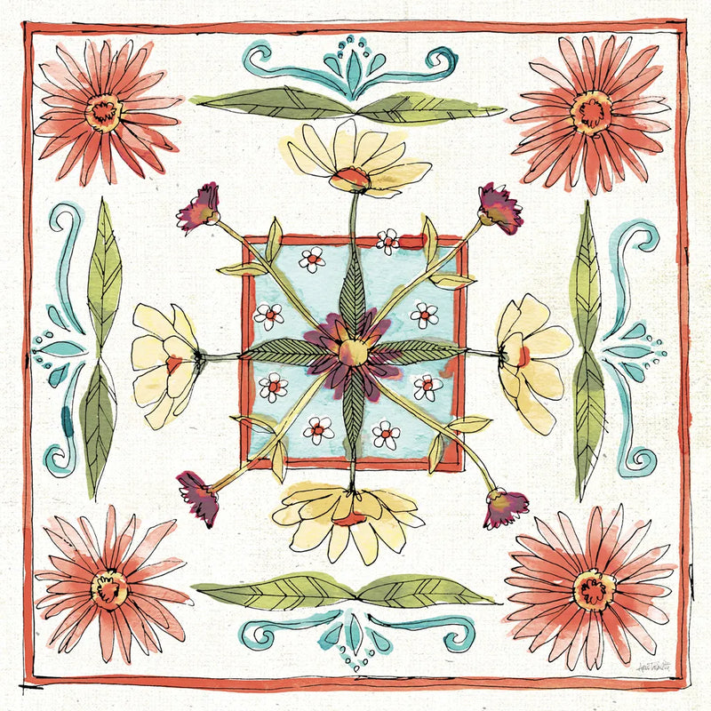 Simply Petals X Warm by Anne Tavoletti. SKU 41467a. Archival Giclee Fine art print for wall decor.