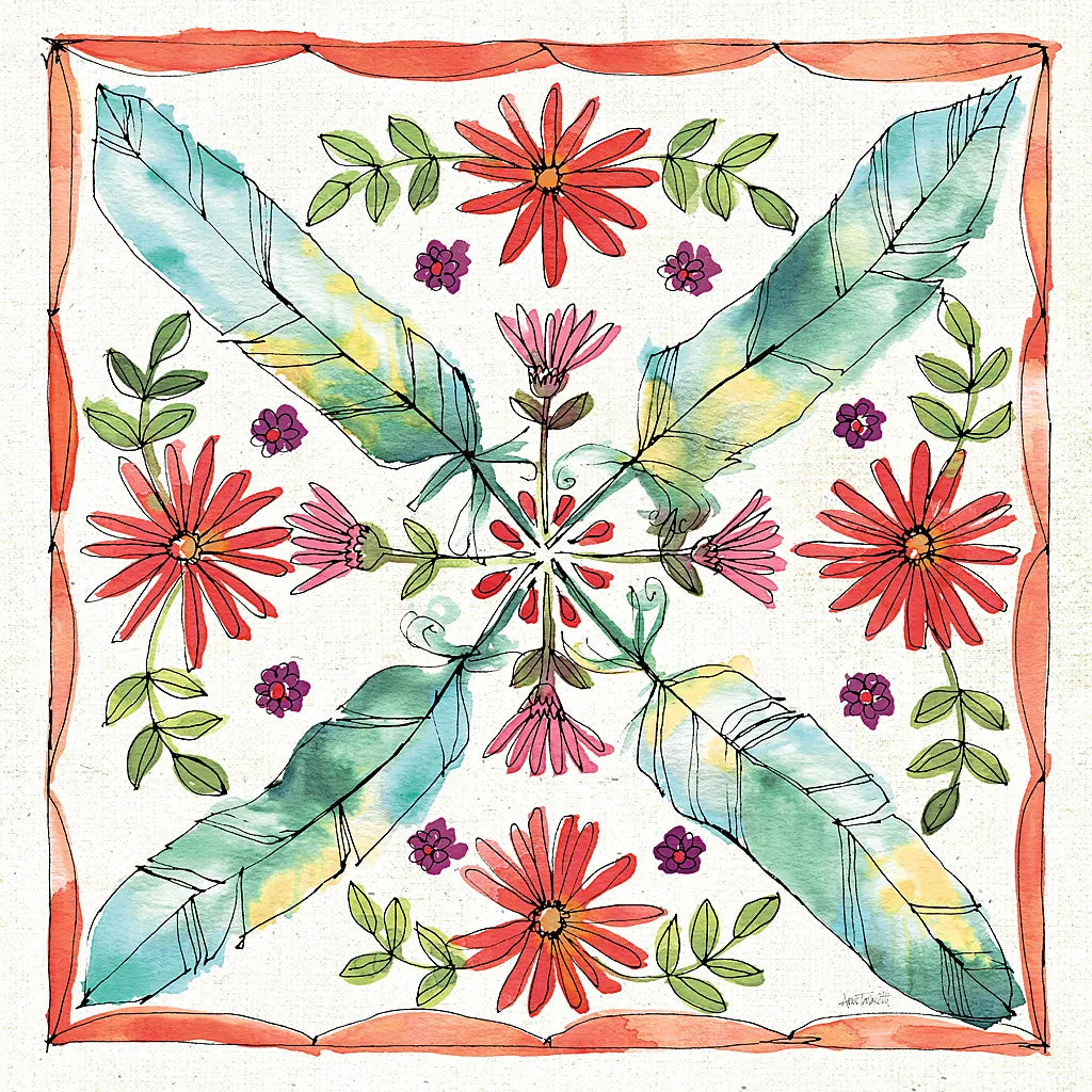 Simply Petals XI by Anne Tavoletti. SKU 38895a. Archival Giclee Fine art print for wall decor.