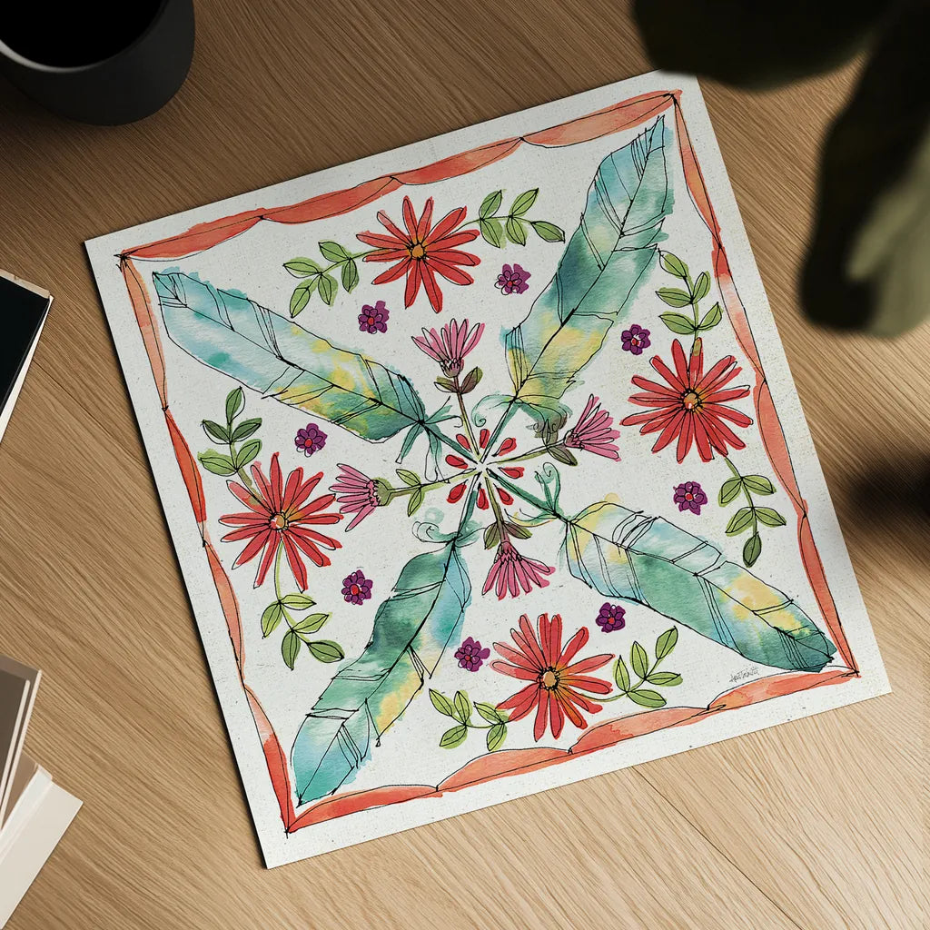 Simply Petals XI by Anne Tavoletti. Shown as a detailed flat fine art print, highlighting archival giclee quality. Available as an archival giclee rolled canvas, fine art paper, or poster print. SKU 38895a.