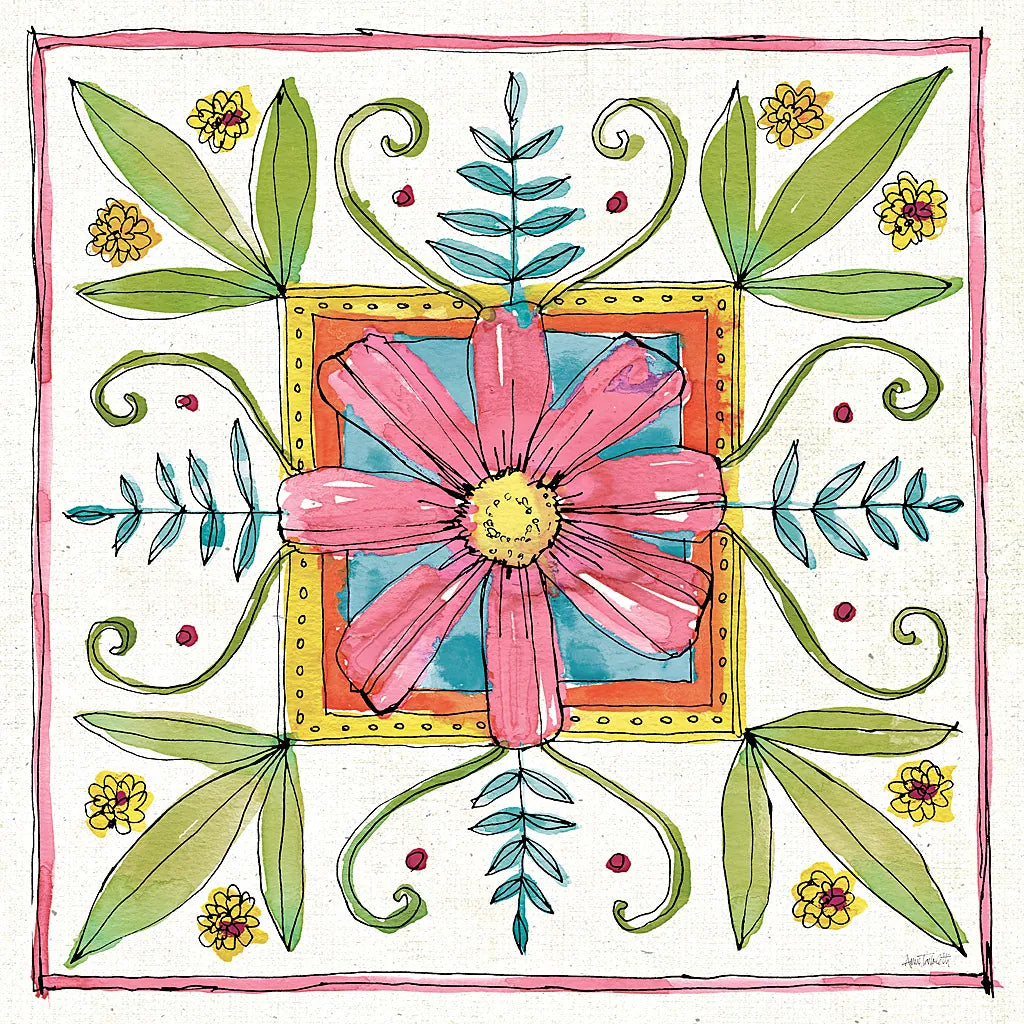 Simply Petals XII by Anne Tavoletti. SKU 38896a. Archival Giclee Fine art print for wall decor.