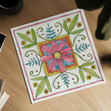 Simply Petals XII by Anne Tavoletti. Shown as a detailed flat fine art print, highlighting archival giclee quality. Available as an archival giclee rolled canvas, fine art paper, or poster print. SKU 38896a.