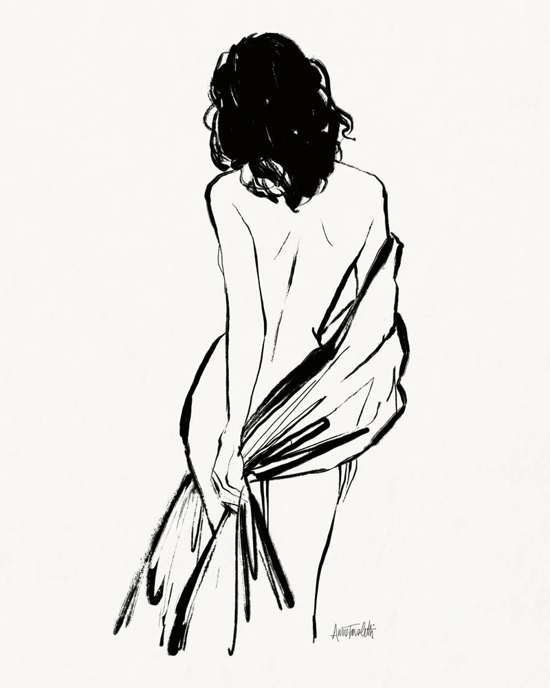 Sketched Nudes I by Anne Tavoletti