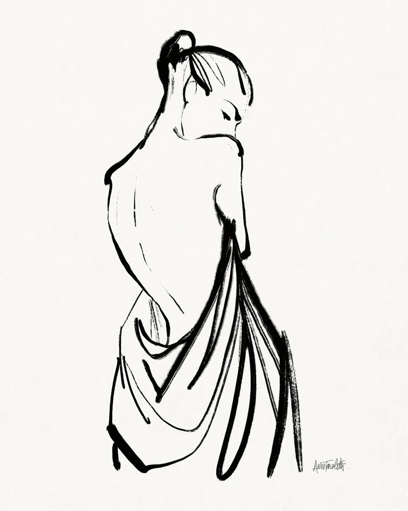 Sketched Nudes II by Anne Tavoletti
