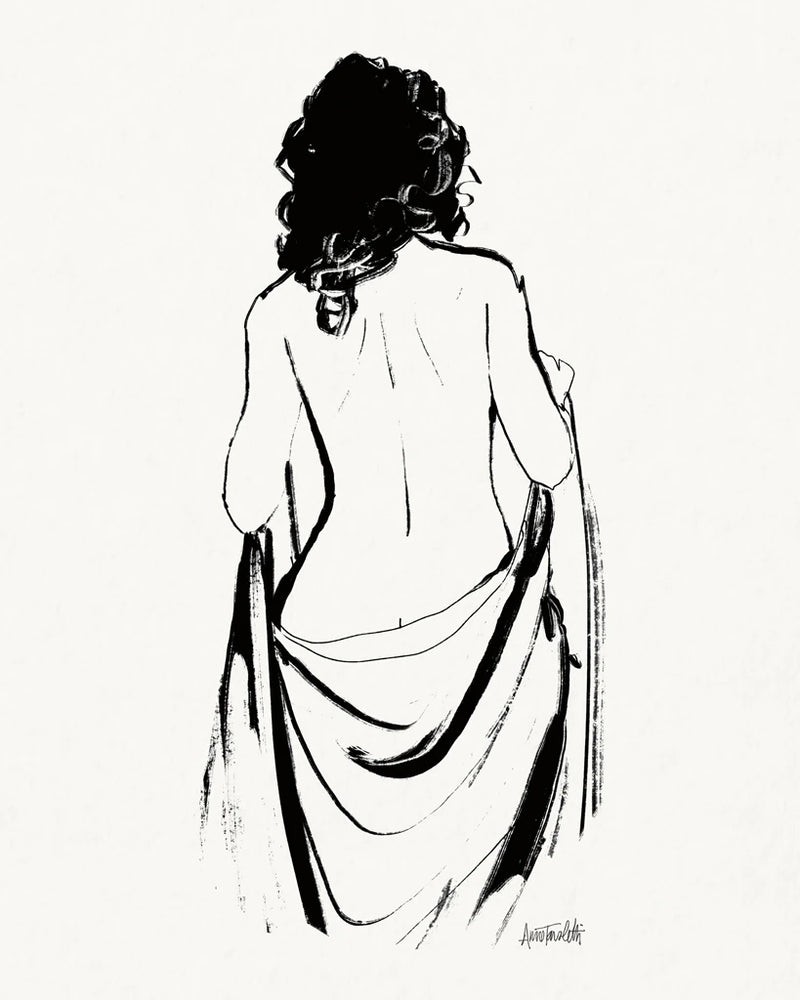 Sketched Nudes III by Anne Tavoletti