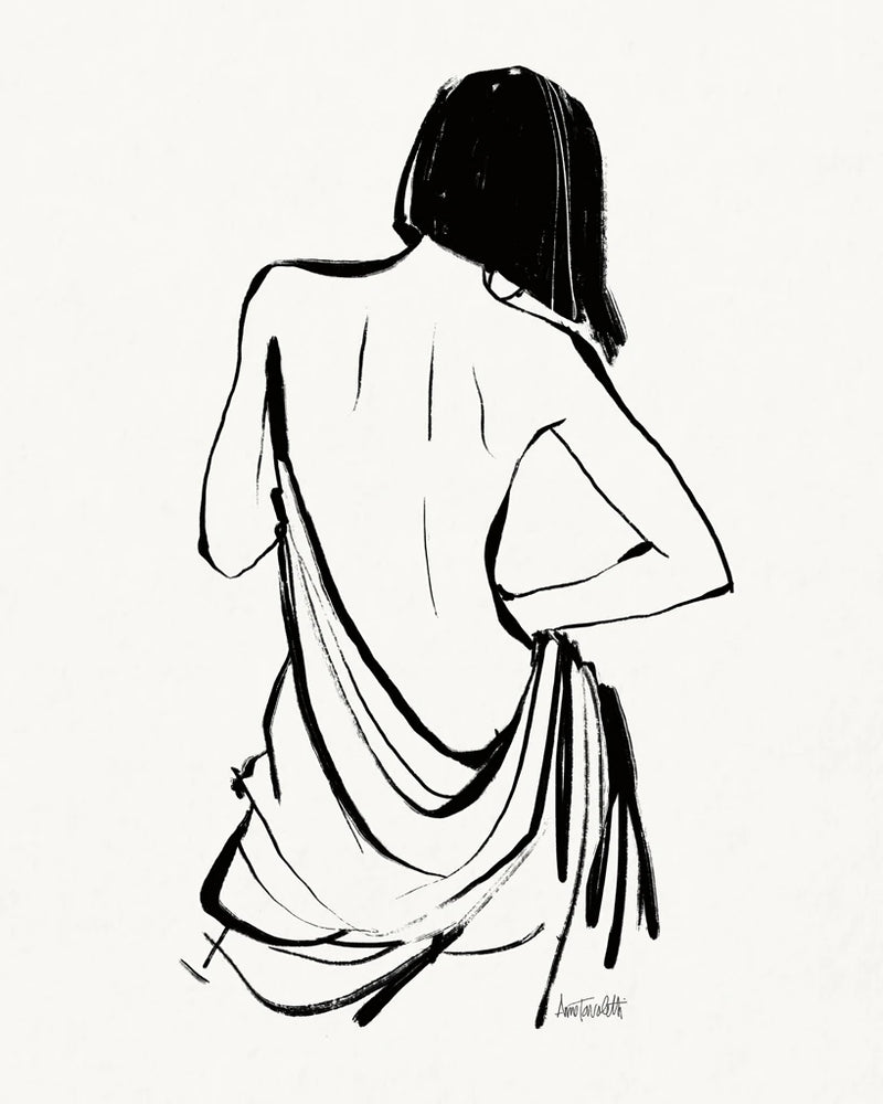 Sketched Nudes IV by Anne Tavoletti