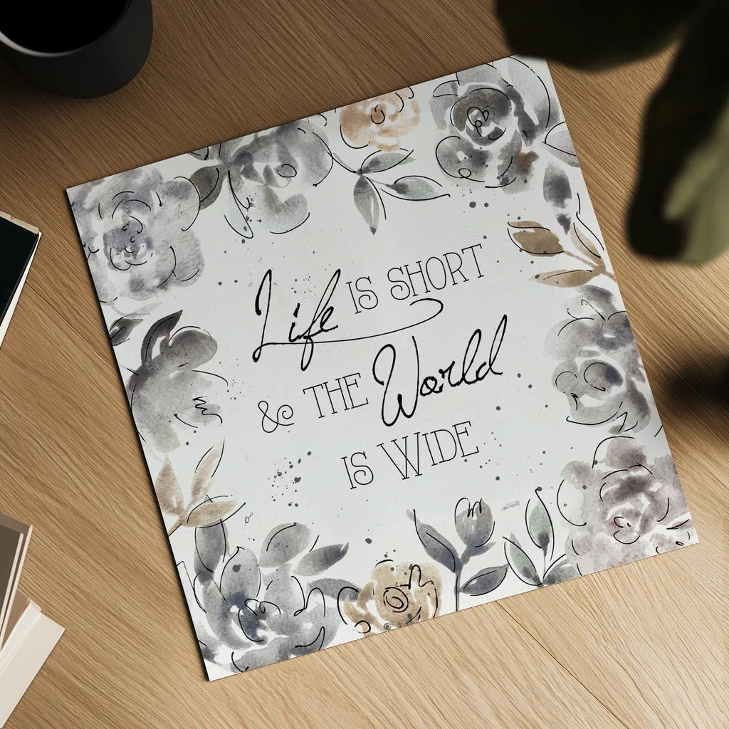 Skyline Sketches V by Anne Tavoletti. Shown as a detailed flat fine art print, highlighting archival giclee quality. Available as an archival giclee rolled canvas, fine art paper, or poster print. SKU 58819a.