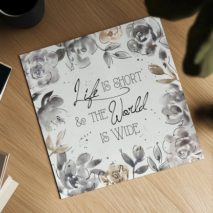 Skyline Sketches V by Anne Tavoletti. Shown as a detailed flat fine art print, highlighting archival giclee quality. Available as an archival giclee rolled canvas, fine art paper, or poster print. SKU 58819a.