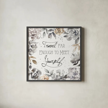 Skyline Sketches VI by Anne Tavoletti. Shown in a sleek black glass frame for a contemporary gallery look. Available as an archival giclee rolled canvas, fine art paper, or poster print. SKU 58820a.