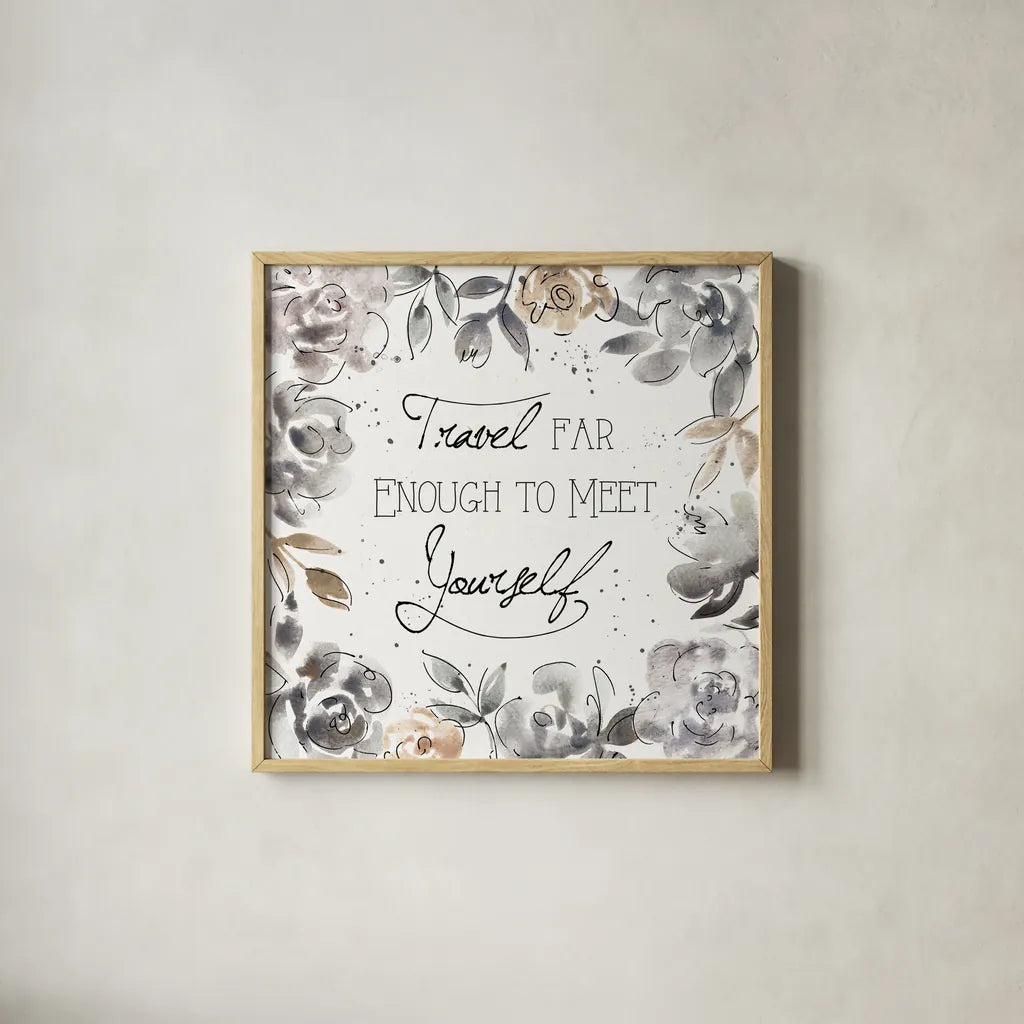 Skyline Sketches VI by Anne Tavoletti. Shown in a natural wood glass frame for a timeless modern aesthetic. Available as an archival giclee rolled canvas, fine art paper, or poster print. SKU 58820a.