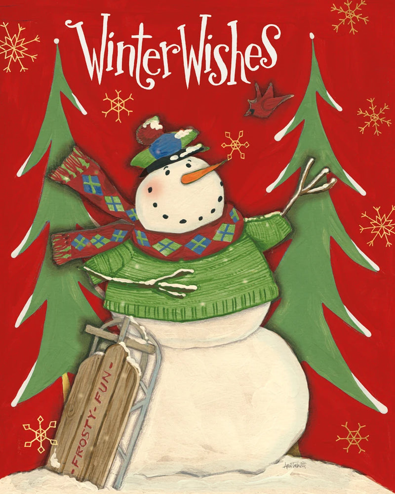 Snowmen Season I Red Green by Anne Tavoletti