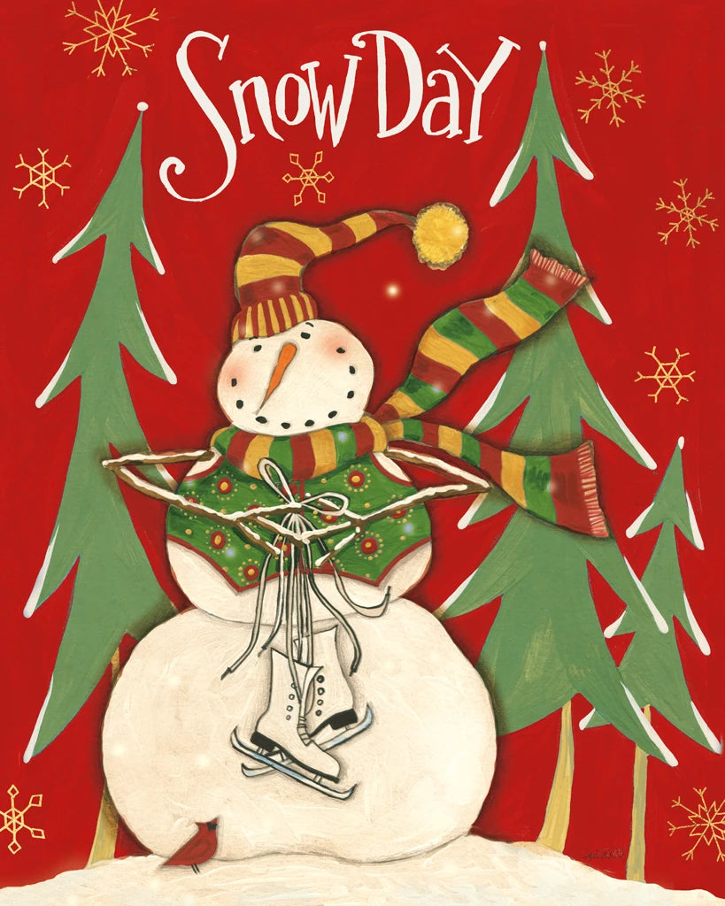 Snowmen Season IV Red Green by Anne Tavoletti