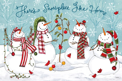 Snowplace Like Home I by Anne Tavoletti. SKU 63648i. Archival Giclee Fine art print for wall decor.