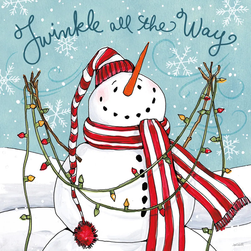 Snowplace Like Home II by Anne Tavoletti. SKU 63649a. Archival Giclee Fine art print for wall decor.