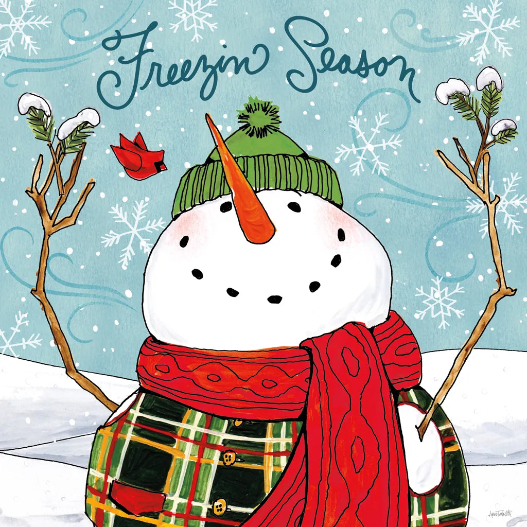 Snowplace Like Home III by Anne Tavoletti. SKU 63650a. Archival Giclee Fine art print for wall decor.