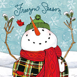 Snowplace Like Home III by Anne Tavoletti. SKU 63650a. Archival Giclee Fine art print for wall decor.