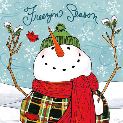 Snowplace Like Home III by Anne Tavoletti. SKU 63650a. Archival Giclee Fine art print for wall decor.