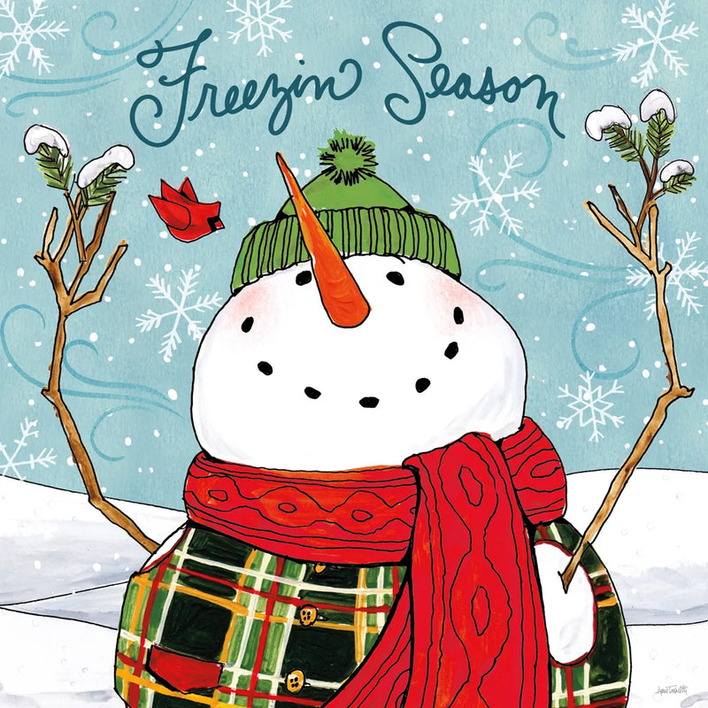 Snowplace Like Home III by Anne Tavoletti. SKU 63650a. Archival Giclee Fine art print for wall decor.