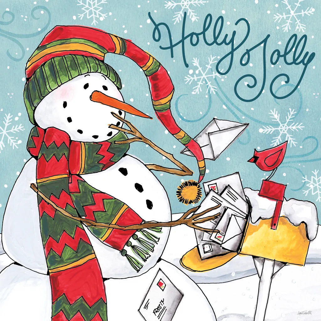 Snowplace Like Home IV by Anne Tavoletti. SKU 63651a. Archival Giclee Fine art print for wall decor.