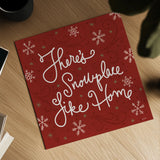 Snowplace Like Home IX by Anne Tavoletti. Shown as a detailed flat fine art print, highlighting archival giclee quality. Available as an archival giclee rolled canvas, fine art paper, or poster print. SKU 63656a.
