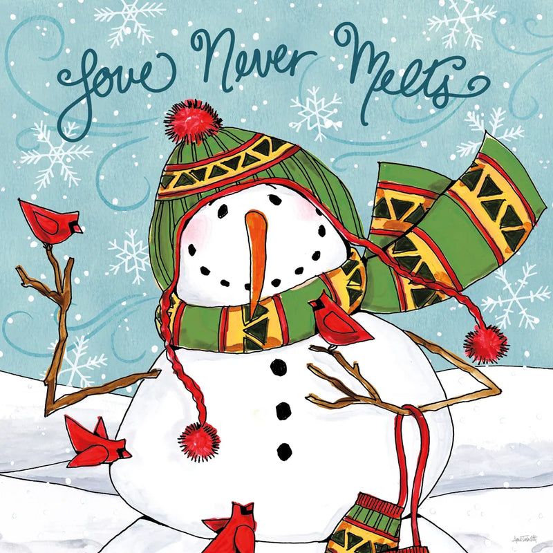 Snowplace Like Home V by Anne Tavoletti. SKU 63652a. Archival Giclee Fine art print for wall decor.