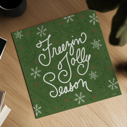 Snowplace Like Home VII by Anne Tavoletti. Shown as a detailed flat fine art print, highlighting archival giclee quality. Available as an archival giclee rolled canvas, fine art paper, or poster print. SKU 63654a.