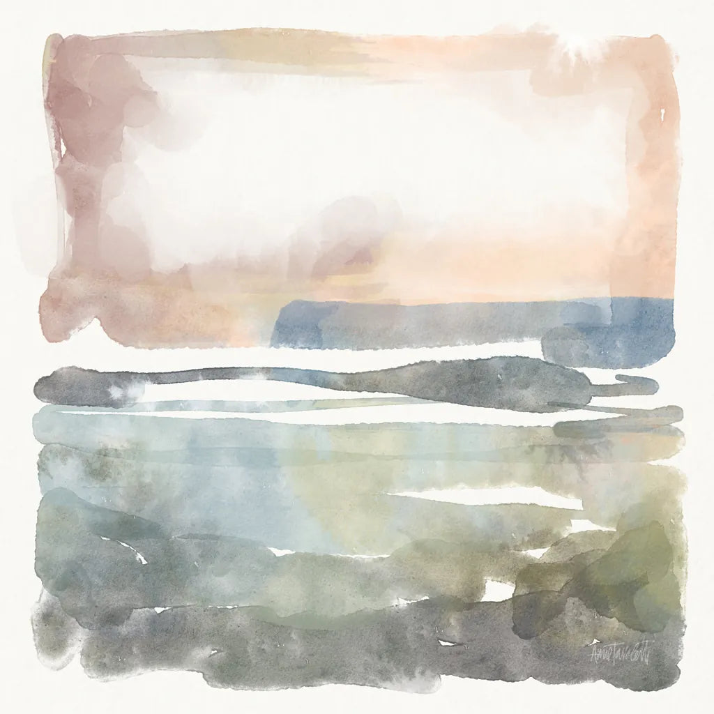 Soft Abstract by Anne Tavoletti. SKU 97374a. Archival Giclee Fine art print for wall decor.